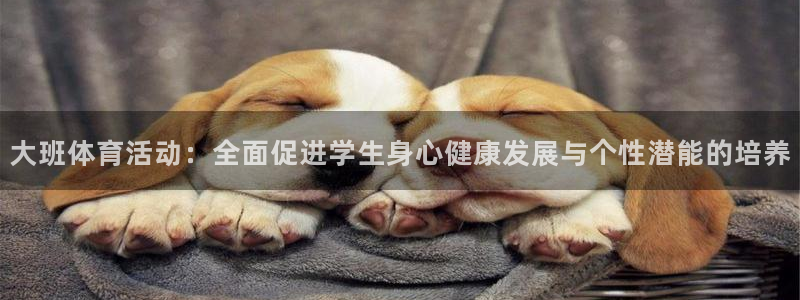 大班体育活动：全面促进学生身心健康发展与个性潜能的培养