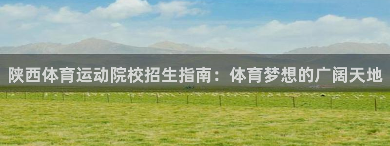 陕西体育运动院校招生指南：体育梦想的广阔天地