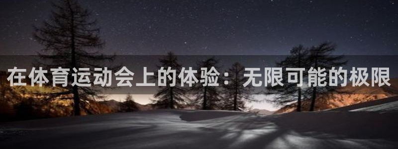 在体育运动会上的体验：无限可能的极限